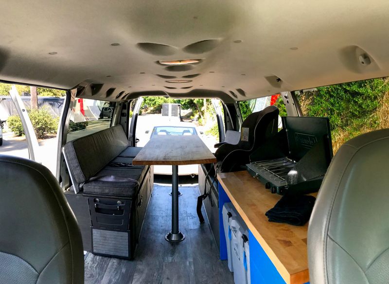 Picture 1/13 of a 2008 Ford E-150 Simple and Comfortable Campervan for sale in San Diego, California