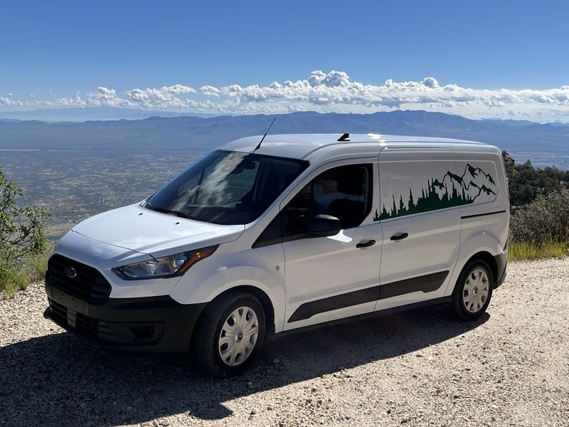Picture 1/12 of a 2022 Ford Transit Connect Camper Van! for sale in Sierra Vista, Arizona