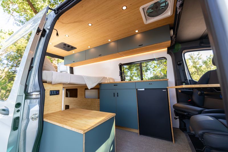 Picture 4/15 of a 2023 AWD Mercedes Sprinter  for sale in Boulder, Colorado