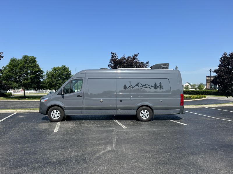 Picture 2/9 of a 2021 Mercedes Sprinter 170” EXT Full Conversion for sale in Delaware, Ohio