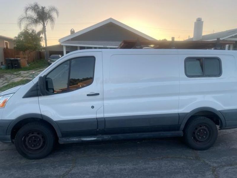 Picture 1/8 of a 2016 Low Roof Ford Transit Surfer's Delight for sale in San Diego, California