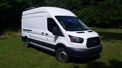 Photo of a Campervan for sale: 2016 Ford transit 250 hi top 148wb