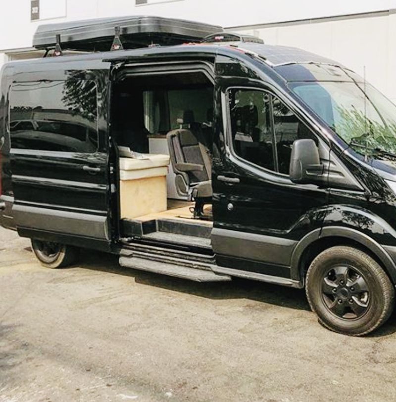 Picture 3/36 of a Ford Transit 350 XLT Converted Campervan Solar for sale in Santa Monica, California