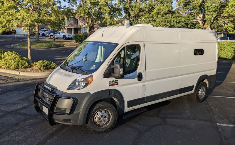 Picture 1/24 of a 2017 Ram ProMaster 2500 Extended High Roof for sale in Vacaville, California