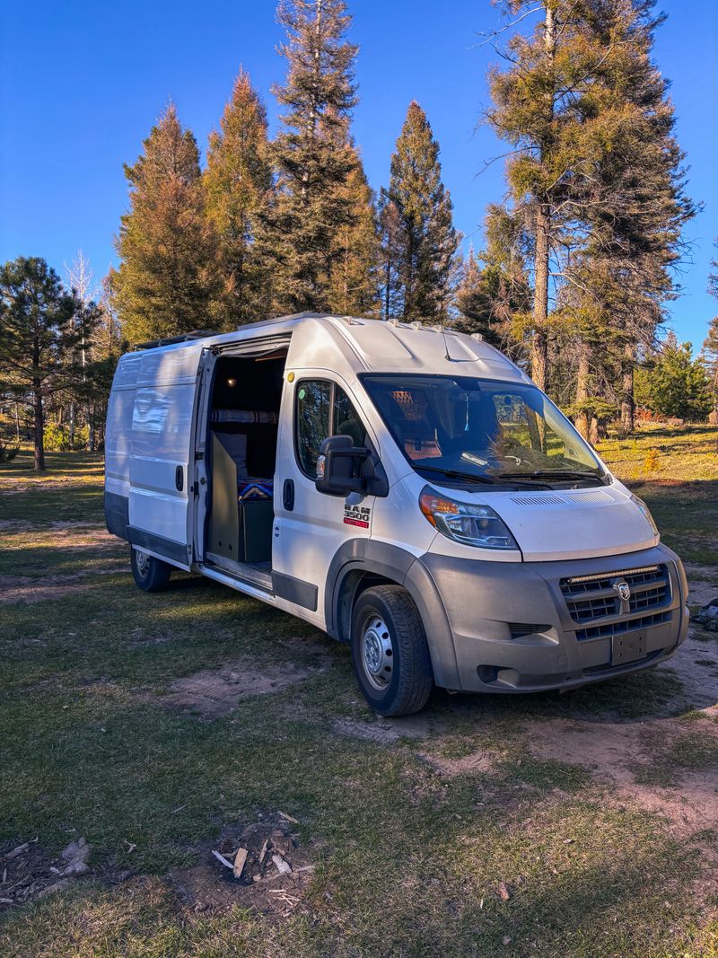 Picture 2/17 of a 2017 Ram Promaster 3500 159WB High Roof for sale in Santa Fe, New Mexico
