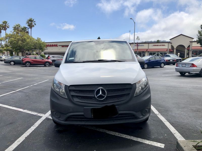 Picture 2/8 of a Mercedes Metris 2016 Minimalist Camper/Cargo Van  for sale in Oakland, California
