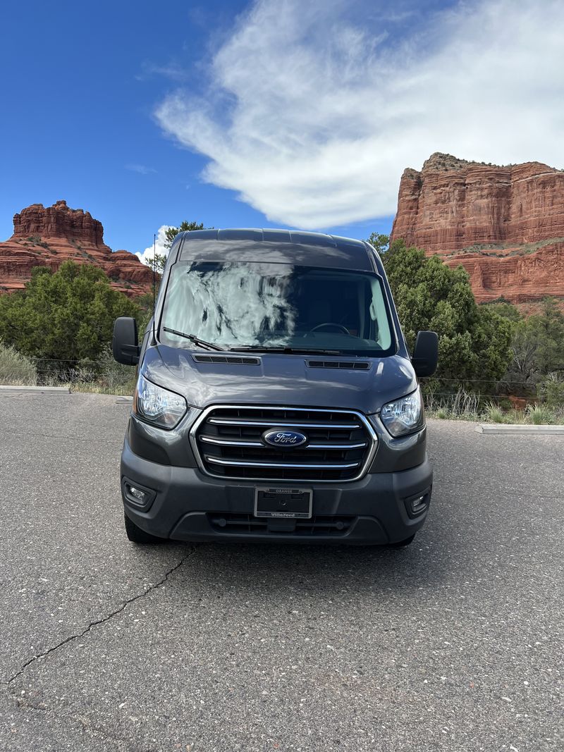 Picture 2/18 of a 2020 Ford Transit Conversion Midroof Van for sale in Rimrock, Arizona