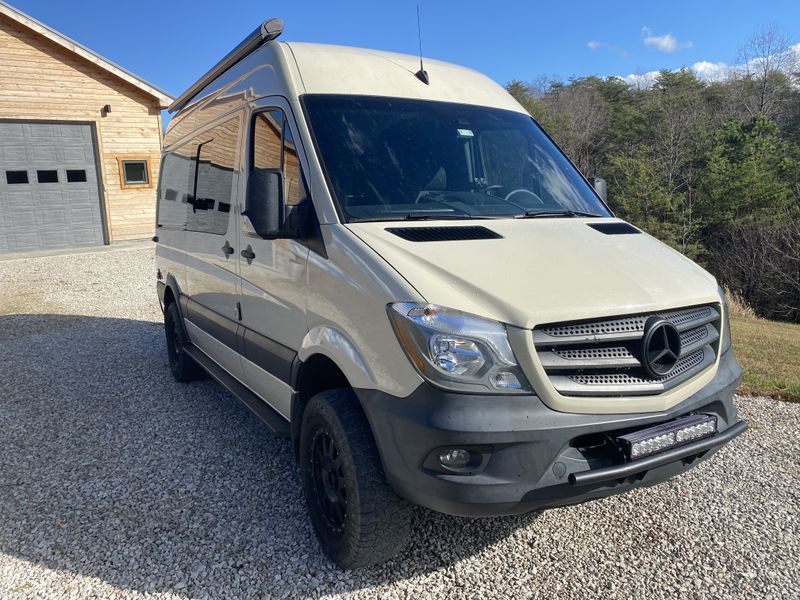 Picture 1/24 of a 2016 sprinter 4x4 for sale in Rogers, Kentucky