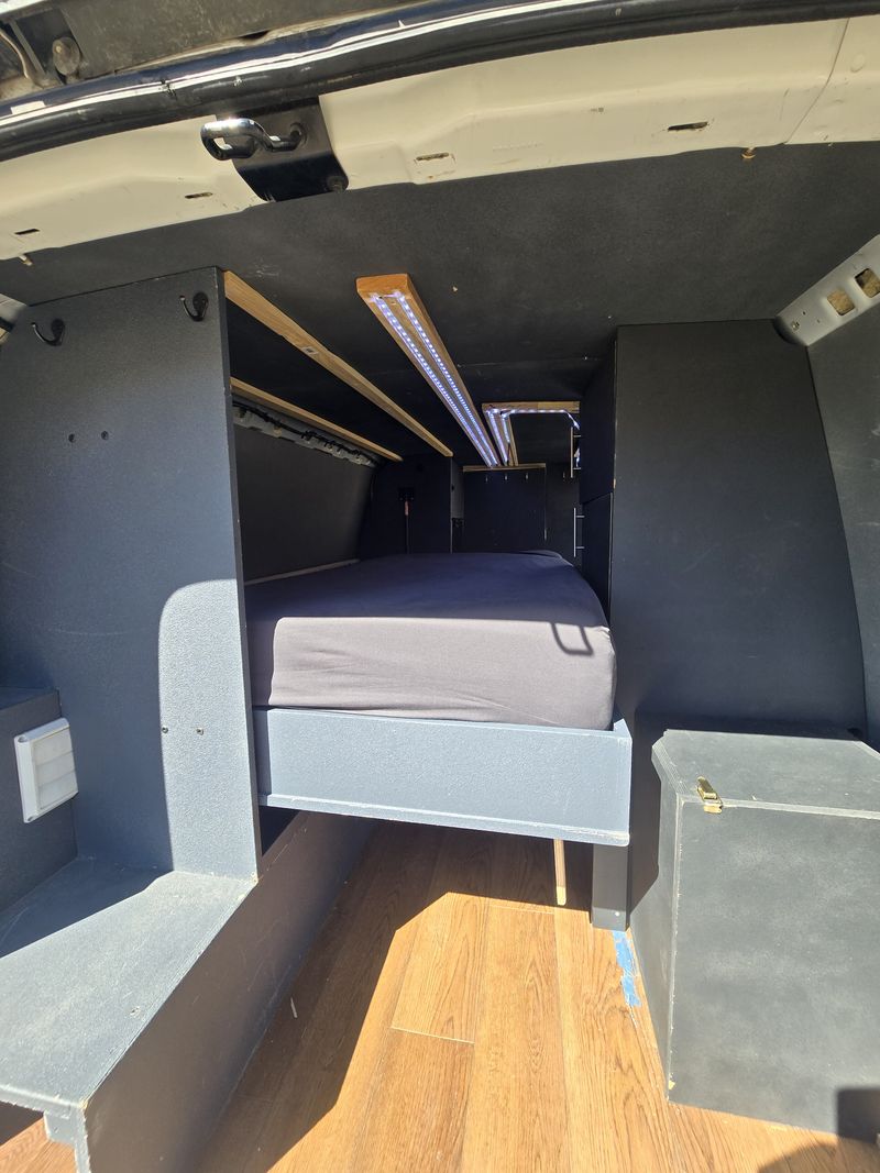 Picture 5/27 of a 2002 Chevy Express 2500 4-seasons Stealth Van for sale in Jackson, Wyoming