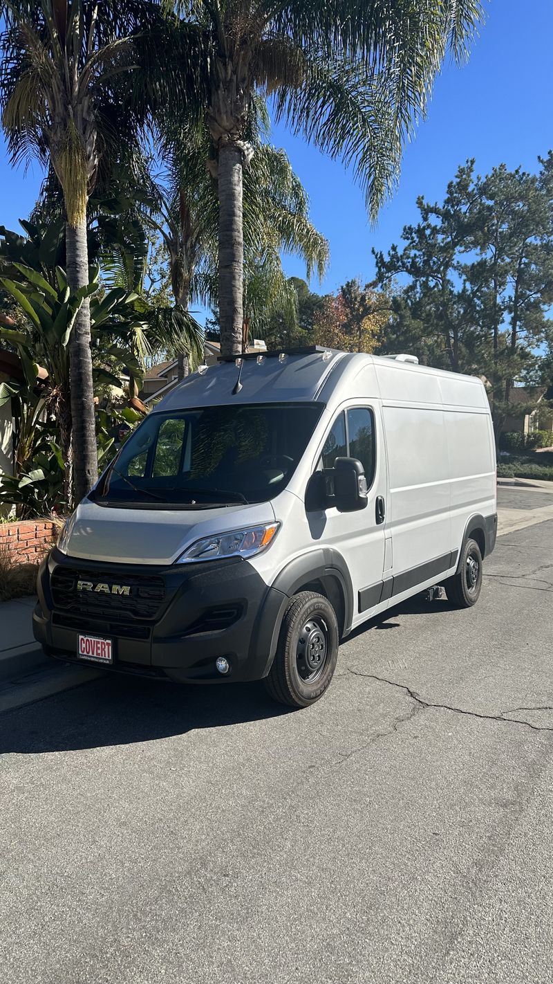 Picture 1/24 of a 2024 Promaster 136" High Roof OFF GRID AC AND HEAT for sale in La Crescenta, California