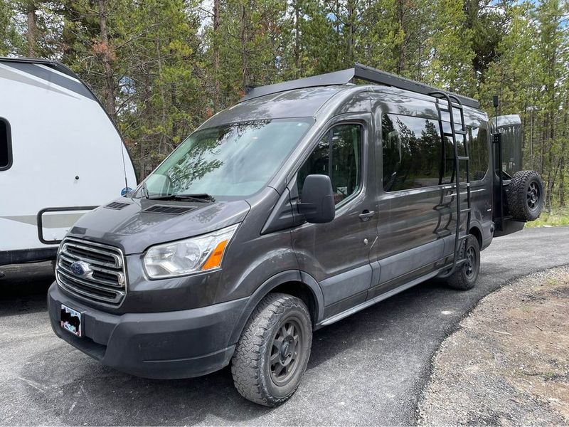 Picture 1/6 of a 2019 Ford Transit 350 XLT (quadvan true 4x4) adventure wagon for sale in Bend, Oregon