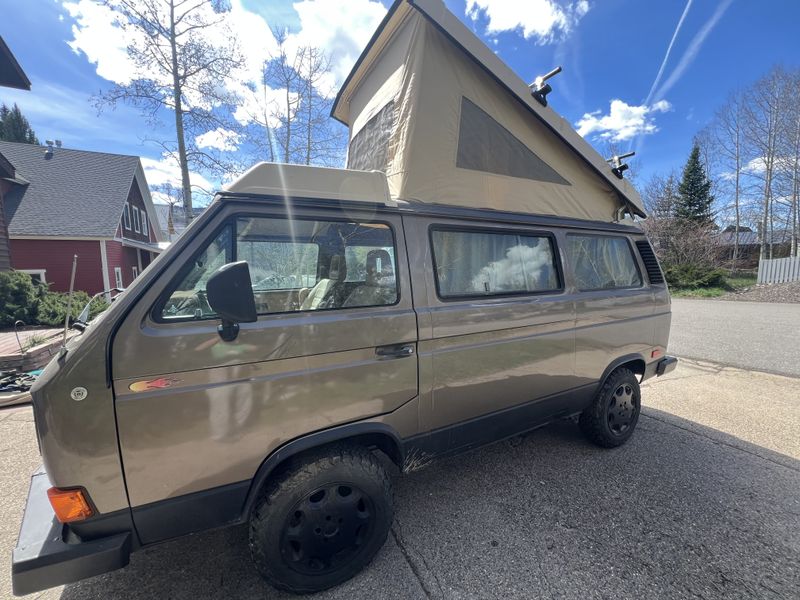 Picture 5/14 of a 1985 Wolfsburg edition Westfalia weekender for sale in Steamboat Springs, Colorado