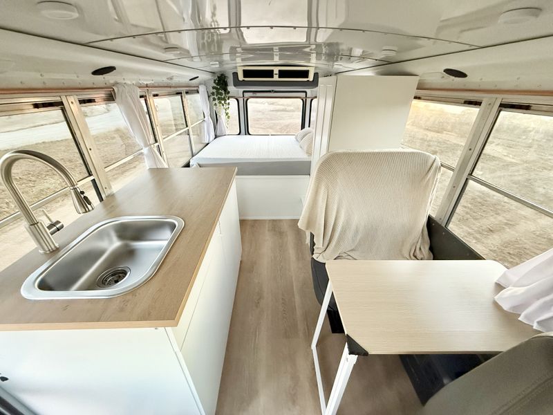 Picture 1/16 of a Chevy Skoolie Camper Van for sale in Riverside, California