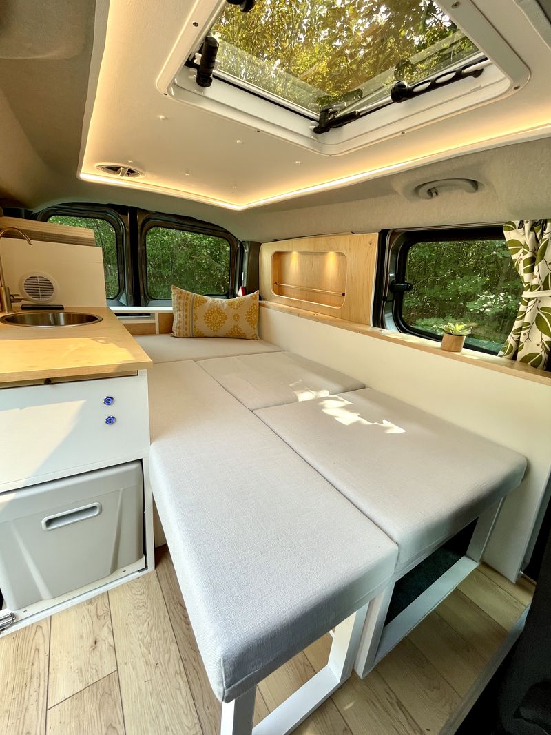 Picture 2/15 of a Off-Grid 2022 Ram Promaster City for sale in Portsmouth, New Hampshire