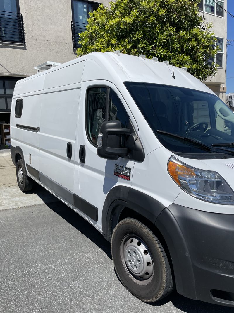 Picture 2/36 of a (Price Drop!) 2019 Ram Promaster 2500, LOW MILEAGE for sale in Oakley, California