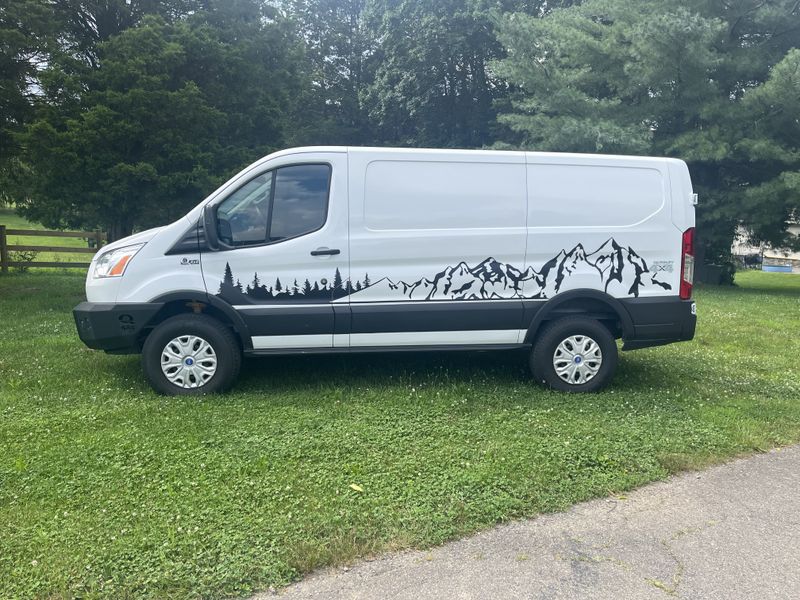 Picture 1/7 of a 2019 Ford Quigley 4x4 250 Transit for sale in Dickerson, Maryland