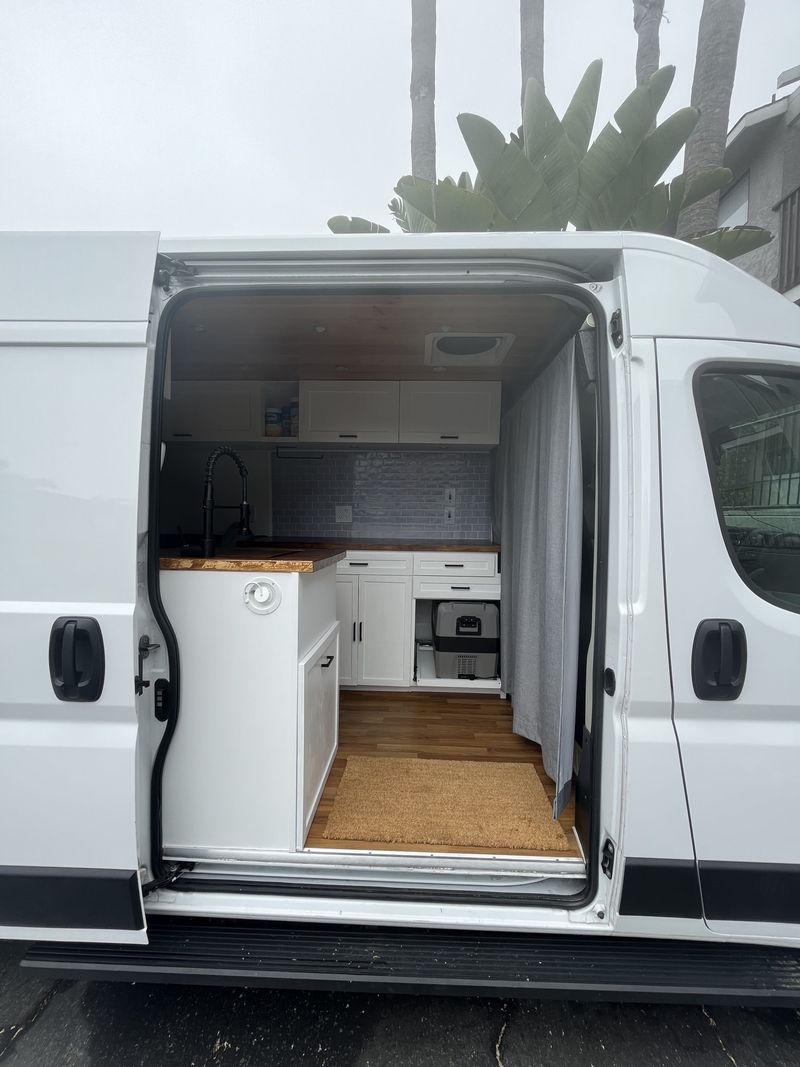 Picture 4/8 of a Conversion Camper Van (2019 Dodge Ram Promaster 2500) for sale in Carlsbad, California