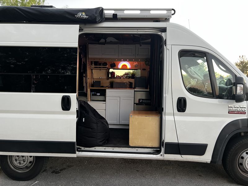 Picture 1/23 of a 2019 Ram PROMASTER 2500 136wb low mileage for sale in Las Vegas, Nevada