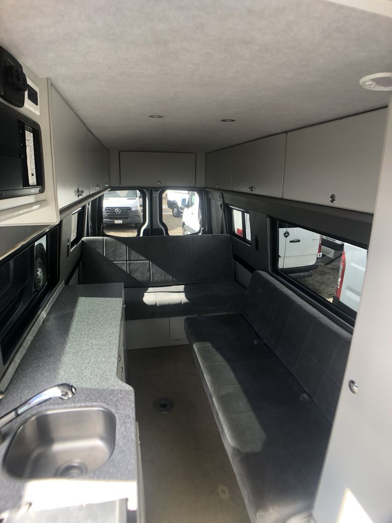 Picture 5/10 of a 2016 Sportsmobile Freightliner Sprinter 170 EXT. RV  for sale in Belgrade, Montana