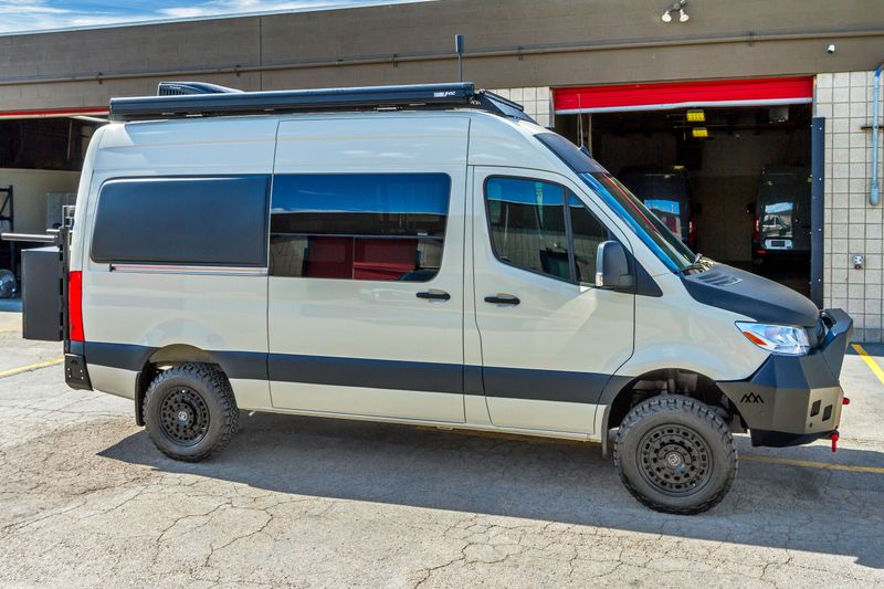 Picture 2/15 of a 2021 Mercedes Sprinter 4x4 Pebble Grey                       for sale in Salt Lake City, Utah