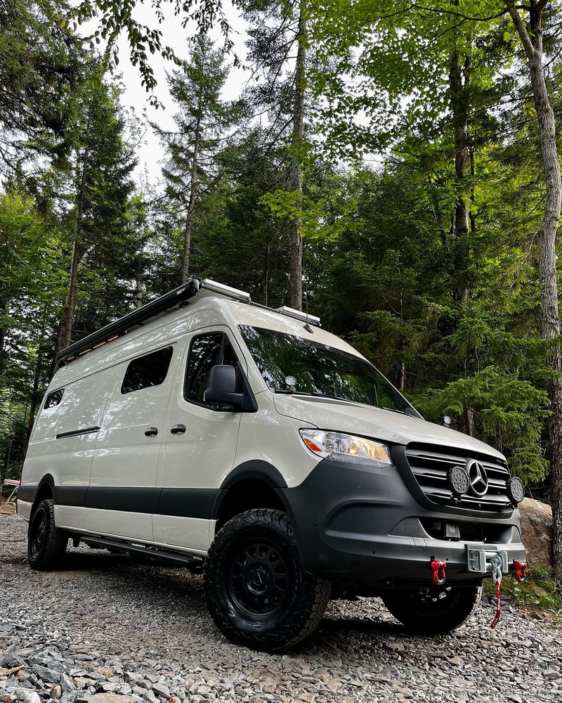 Picture 1/28 of a New off-grid 4x4  for sale in Wilmington, Vermont