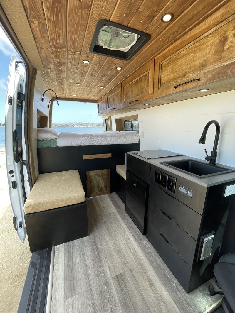 Picture 2/6 of a 2022 Sprinter 144" 2WD Mountain House inspired Conversion for sale in San Diego, California