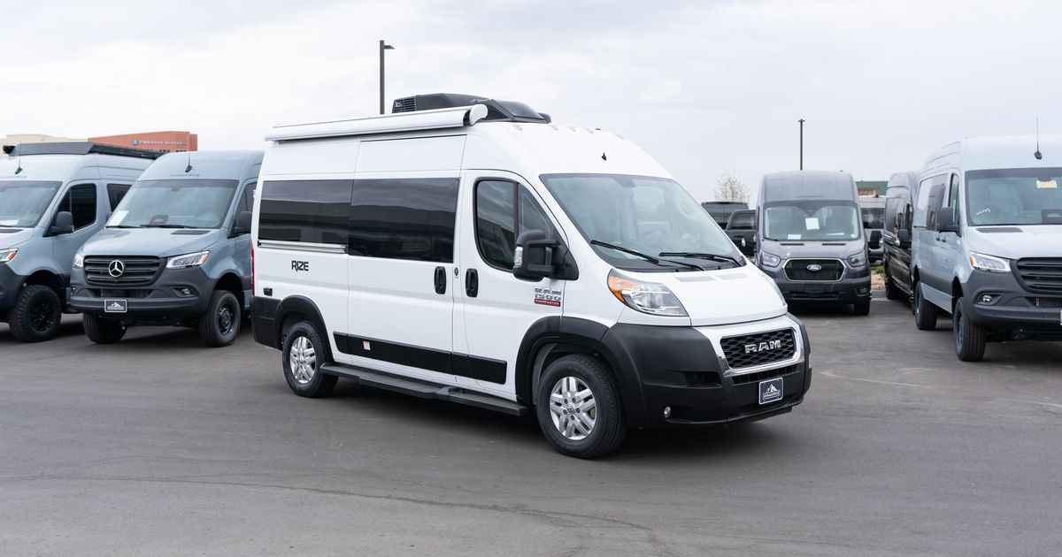 Camper Van For Sale: 2021 Thor Rize Ram Promaster