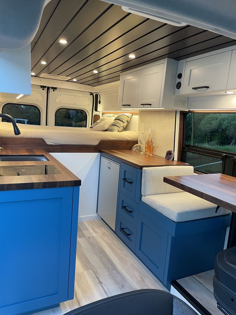 Picture 2/39 of a New Promaster 3500 with Meticulous Craftsmanship 300 Miles for sale in Fallbrook, California