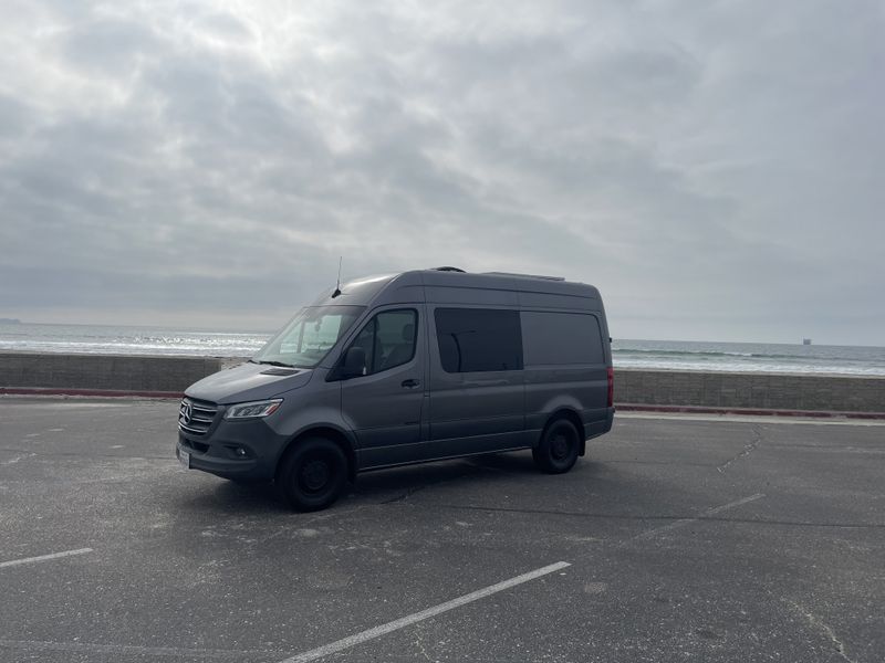 Picture 1/17 of a 2020 MB Sprinter 144 High Top V6 3.0L Diesel for sale in Coronado, California