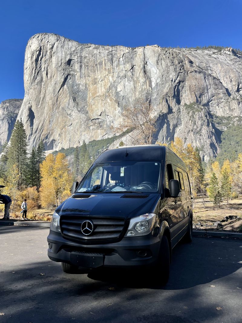 Picture 1/10 of a Custom-Built, Off-Grid Sprinter Van for Sale for sale in Dana Point, California