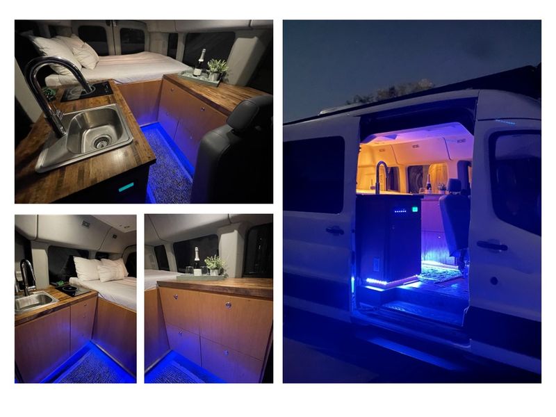 Picture 5/23 of a UPDATED PRICE & TIRES - 2019 Ford Transit Camper Van for sale in Fort Worth, Texas