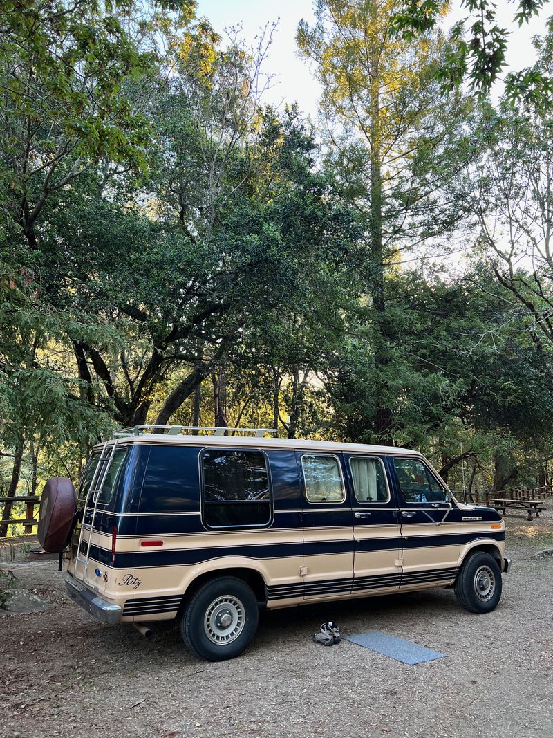 Picture 1/12 of a Camping Van for sale in San Jose, California