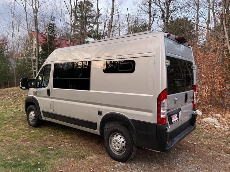 Picture 2/29 of a 2020 RAM Promaster Off Grid Adventure Van for sale in Concord, New Hampshire
