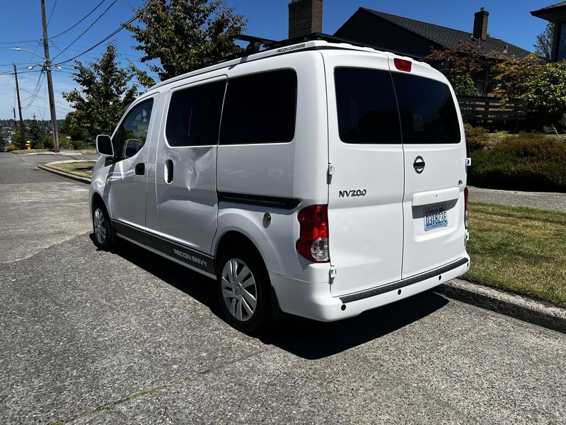 Picture 5/19 of a 2021 Nissan NV200 Recon Envy RV Conversion for sale in Seattle, Washington