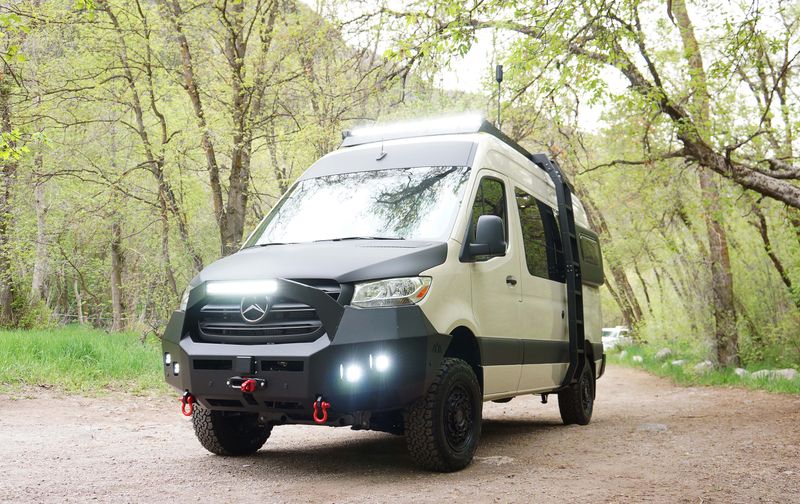 Picture 1/13 of a 2021 Mercedes-Benz Sprinter 2500 4X4--Pebble Grey for sale in Salt Lake City, Utah