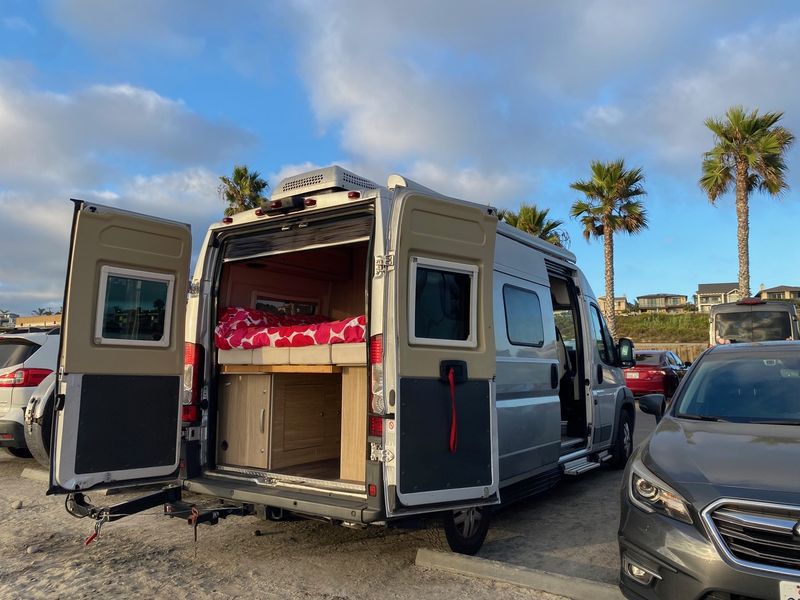Picture 4/25 of a 2017 Ram Promaster Hymer Activ Model for sale in San Diego, California