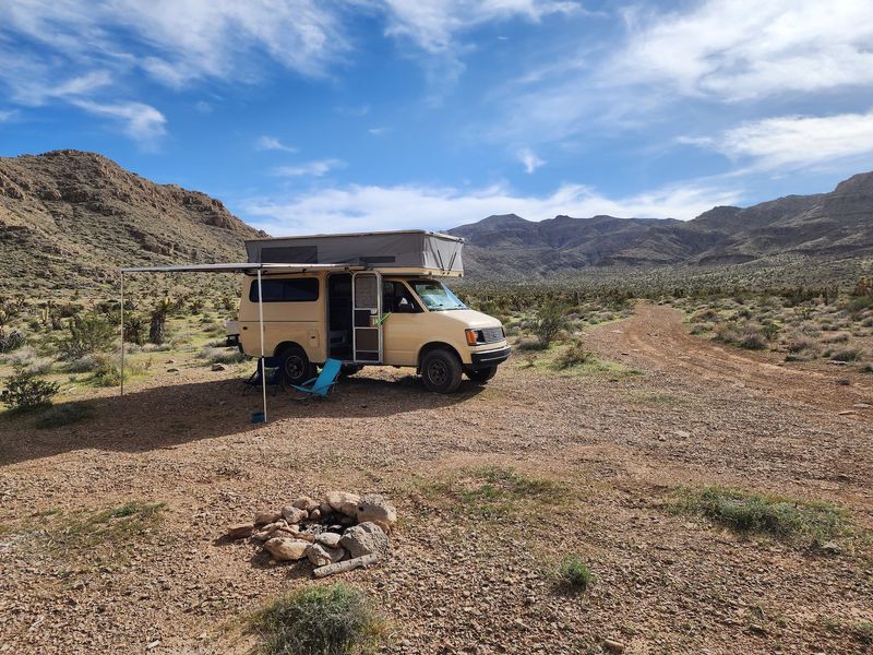 Picture 1/20 of a Astro Tiger 4x4 (4WD) Camper Van for sale in Las Vegas, Nevada