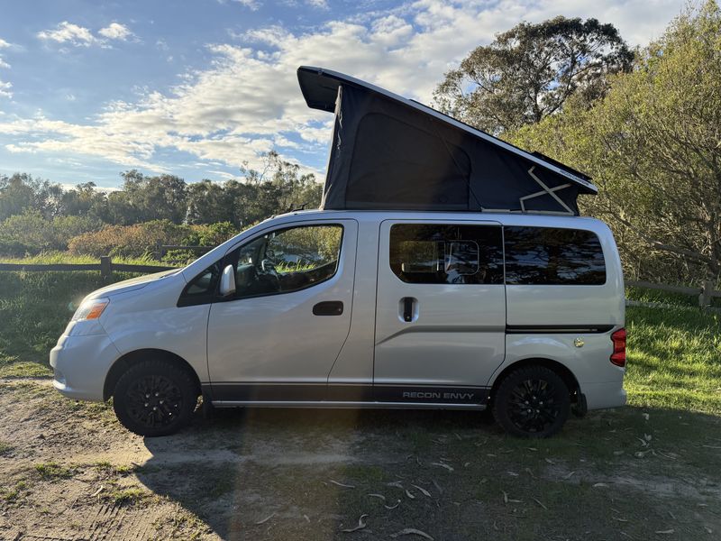 Picture 1/13 of a 2021 Nissan NV 200 - RECON ENVY Camper for sale in Santa Cruz, California