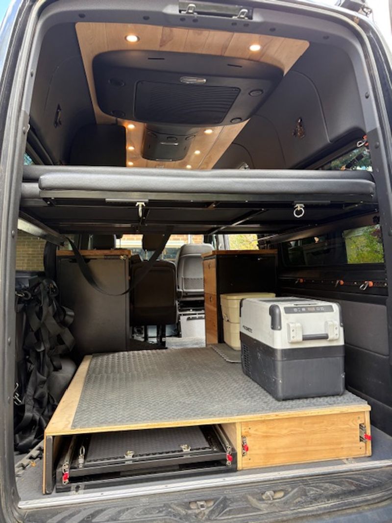 Picture 3/10 of a 2019 Mercedes 4x4 tall Unique Sprinter Camper Van for sale in Denver, Colorado