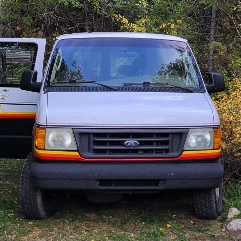 Picture 4/20 of a Wanda, the quietest 2003 Ford Econoline for sale in Nashville, Tennessee