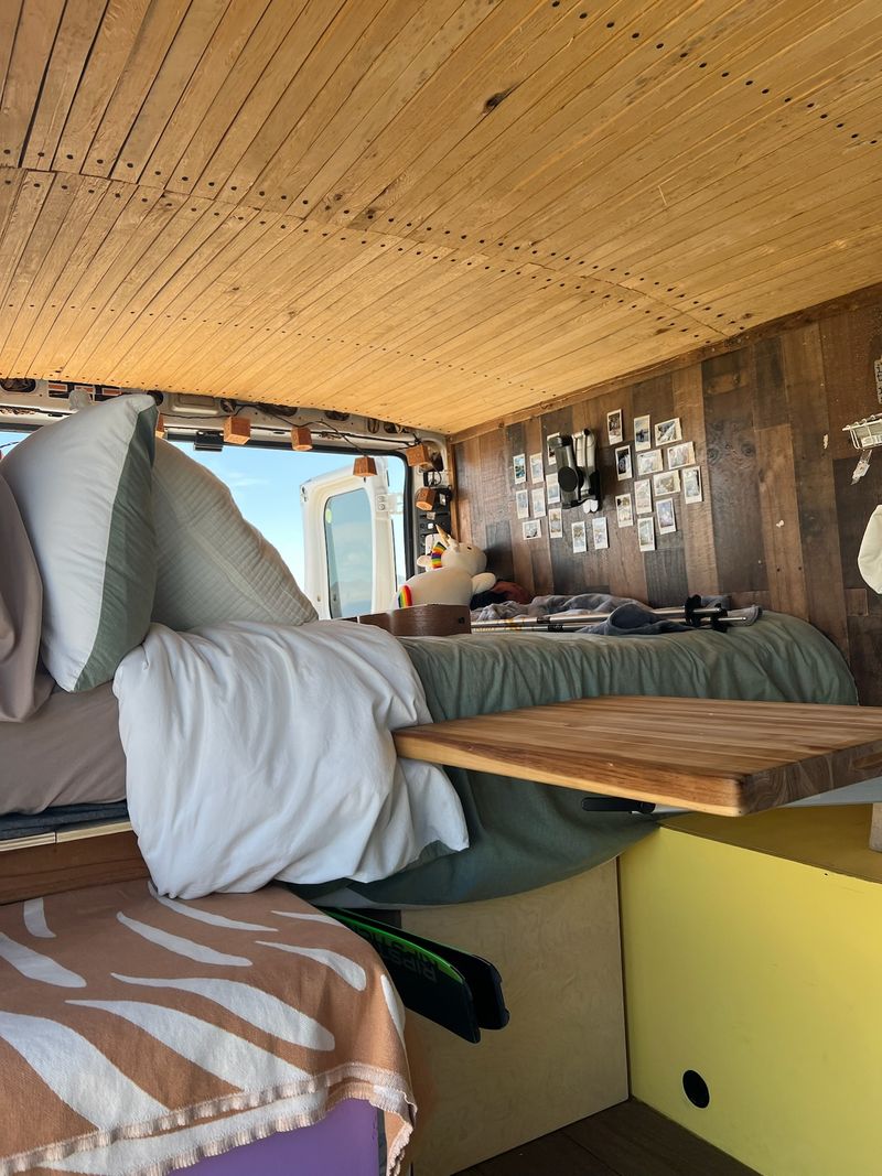Picture 4/10 of a 2017 Ram ProMaster Fully Converted Camper Van for sale in Salt Lake City, Utah