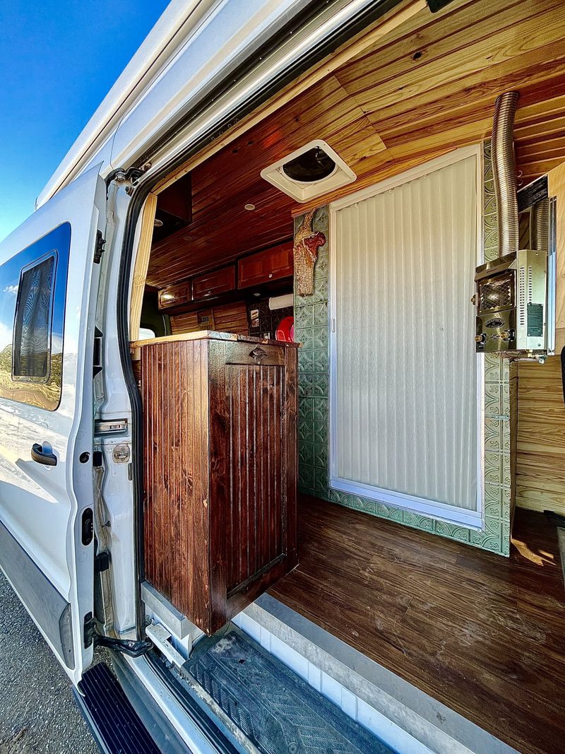 Picture 5/14 of a Luxury Off-Grid Campervan with Indoor Shower! for sale in Denver, Colorado