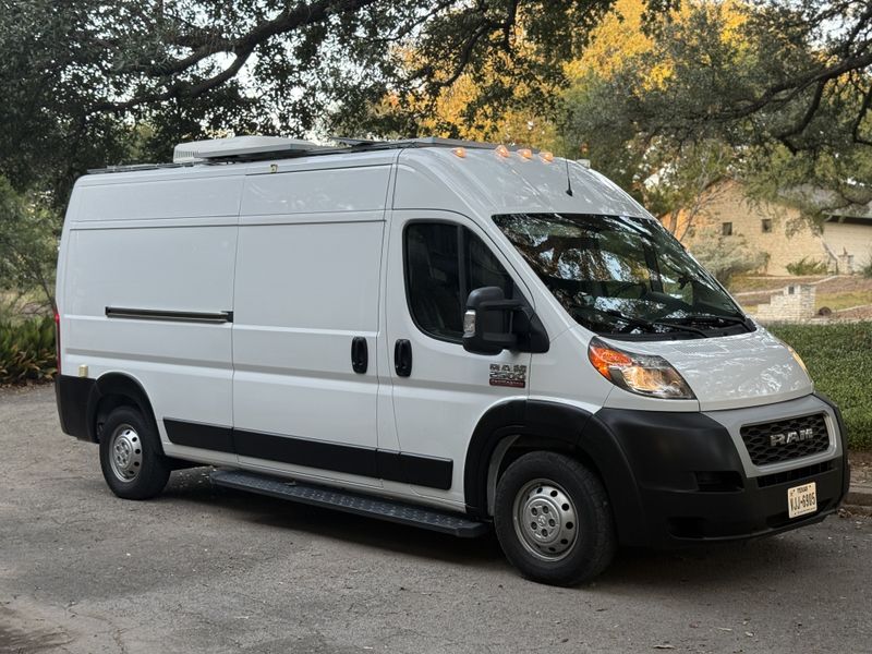 Picture 2/24 of a 2019 Ram ProMaster 2500 High-Roof Camper Van Conversion for sale in Austin, Texas