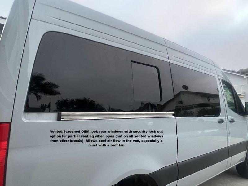 Picture 2/18 of a 2025 New AWD 144" Sprinter Family Campervan Weekender for sale in Encinitas, California