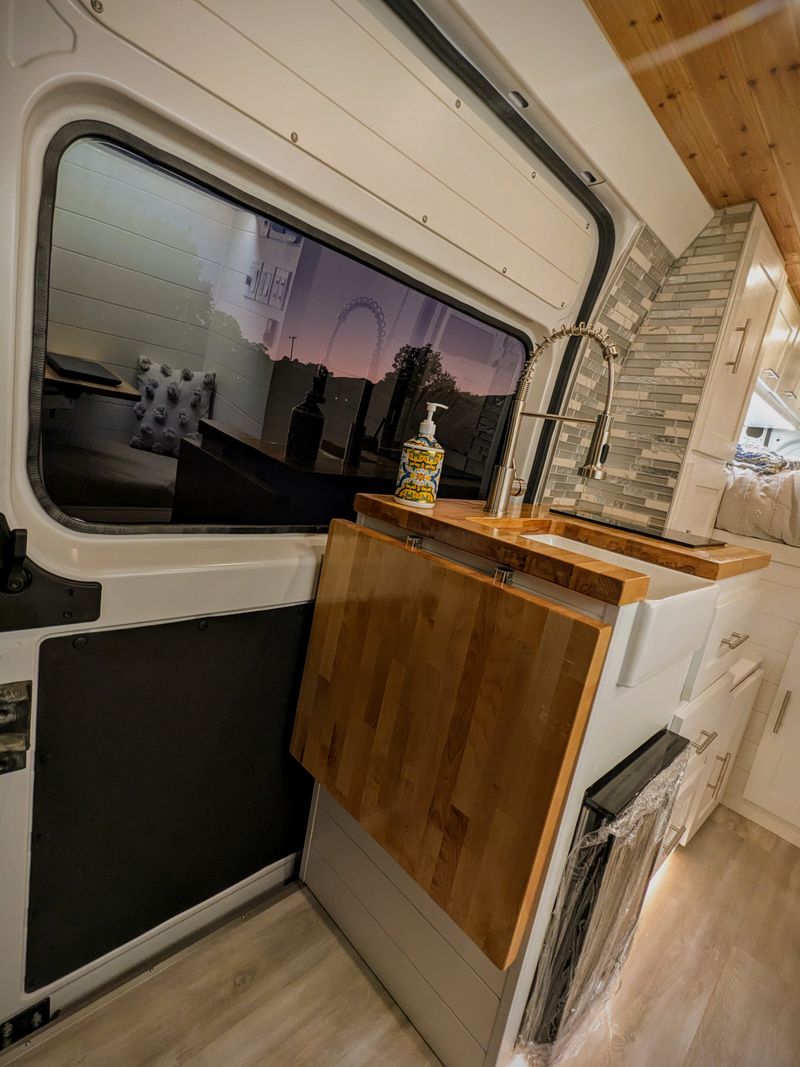Picture 5/45 of a **NEW** 2025 RAM ProMaster Luxury Custom Camervan for sale in Santa Margarita, California