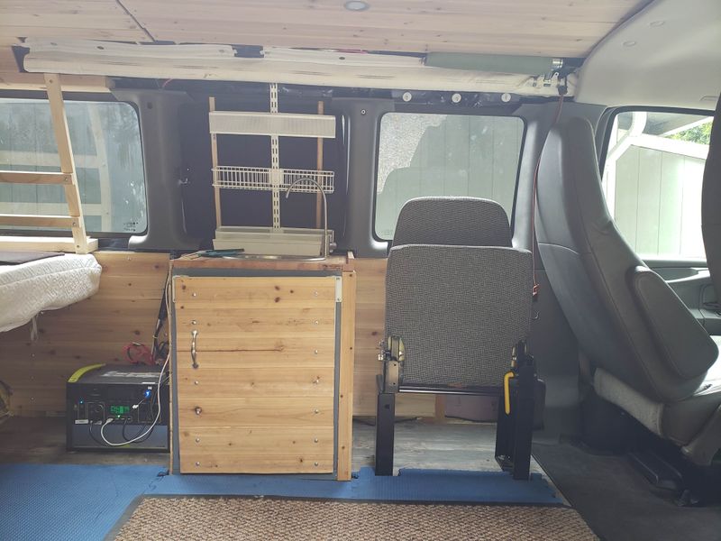 Picture 4/22 of a Chevy Conversion Camper Van 2014 ext for sale in Kirkland, Washington