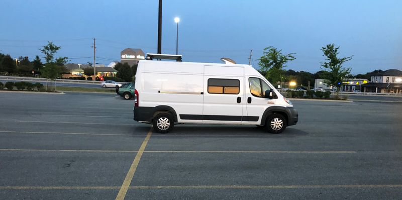Picture 2/31 of a 2018 Ram Promaster 3500 159" for sale in Rockville, Maryland