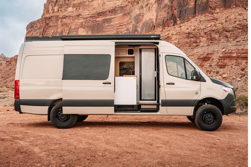 Picture 2/32 of a 2025 VanCraft Allterra AWD Mercedes Sprinter Campervan for sale in Salt Lake City, Utah