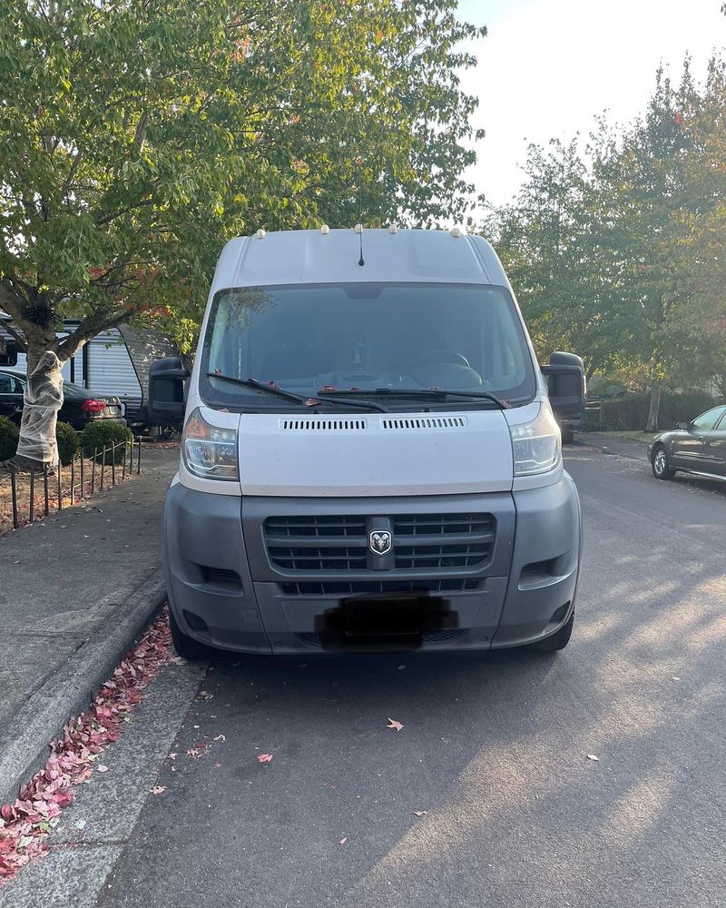 Picture 1/37 of a 2015 RAM ProMaster 2500 High Top Campervan for sale in Portland, Oregon