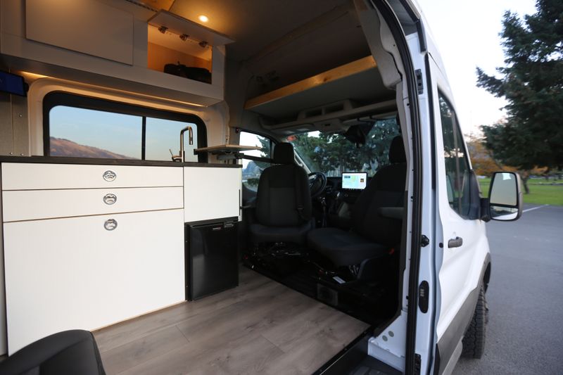 Picture 4/22 of a New AWD Ford Transit Campervan for sale in Hood River, Oregon